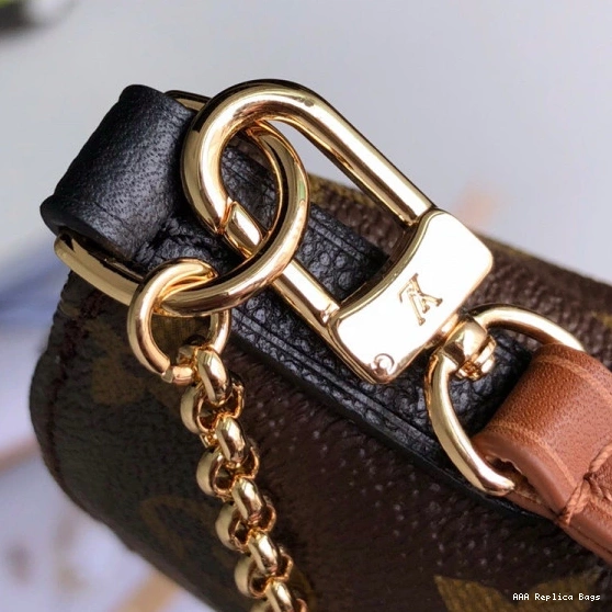 Aaa replica bags Louis PALLAS CLUTCH Vuitton 0824